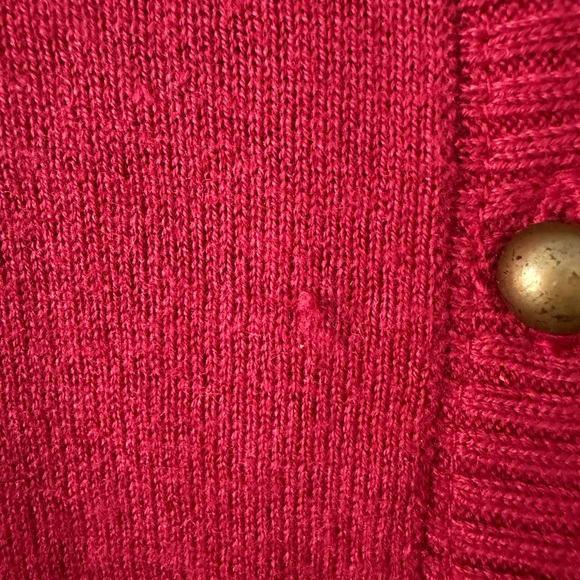 L.A.M.B Letter Cardigan Sweater - Picture 5 of 8